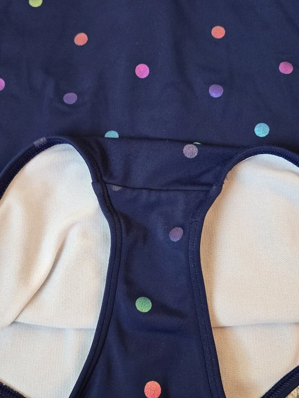 Mini Boden Swim Suit Rash Guard Girls Sz 8/9